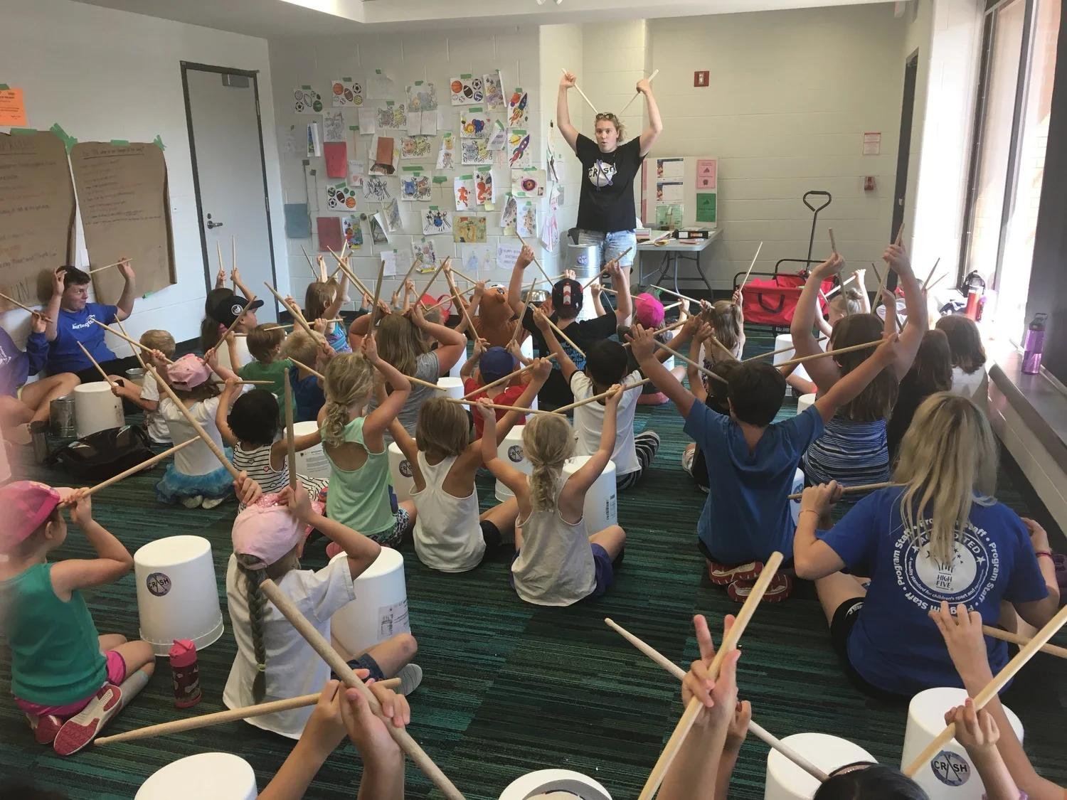 EcoStix Custom Drumsticks for Charity & Nonprofit Programs | Supporting Music Education & Emotional Communication Projects