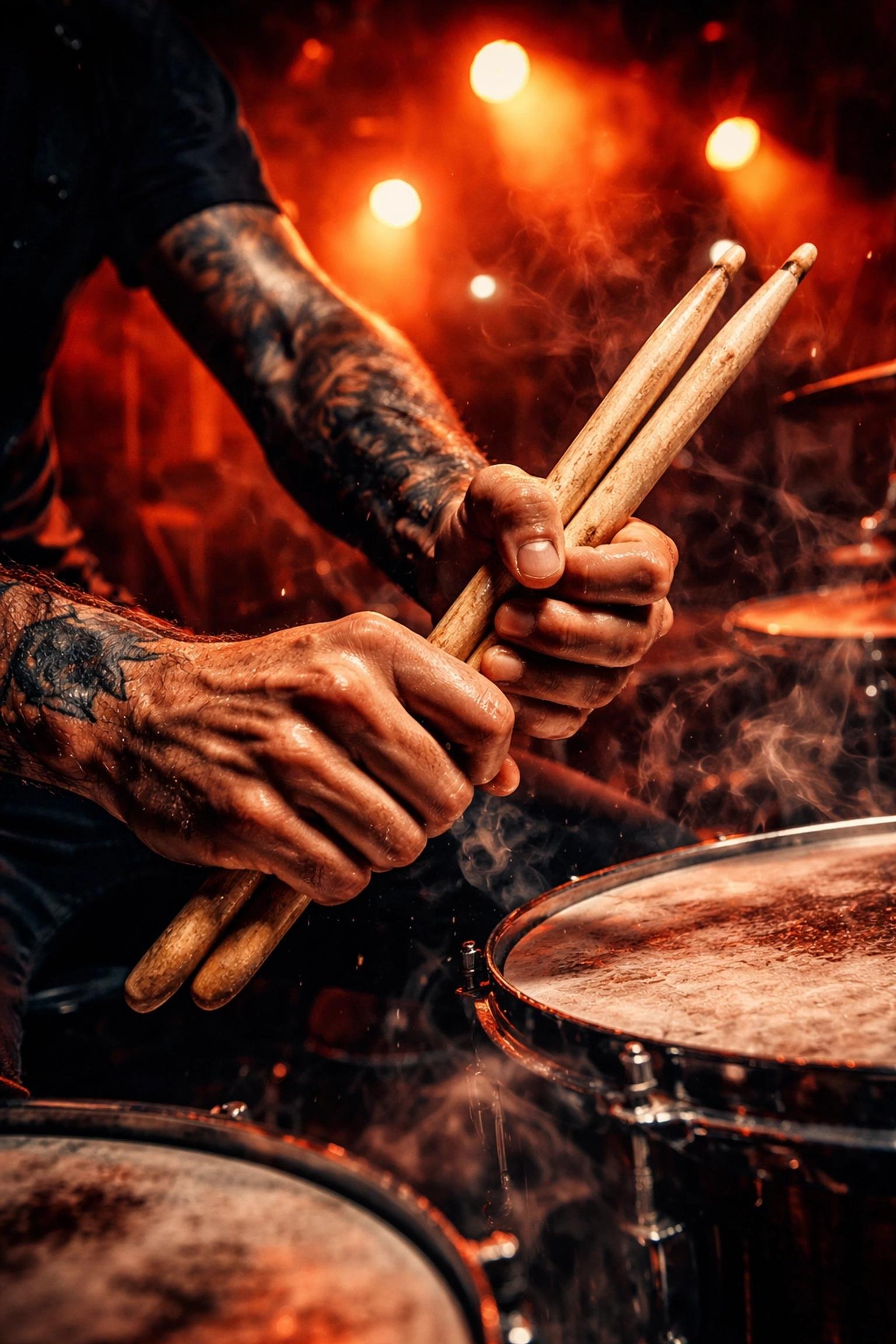 Hickory Drumsticks