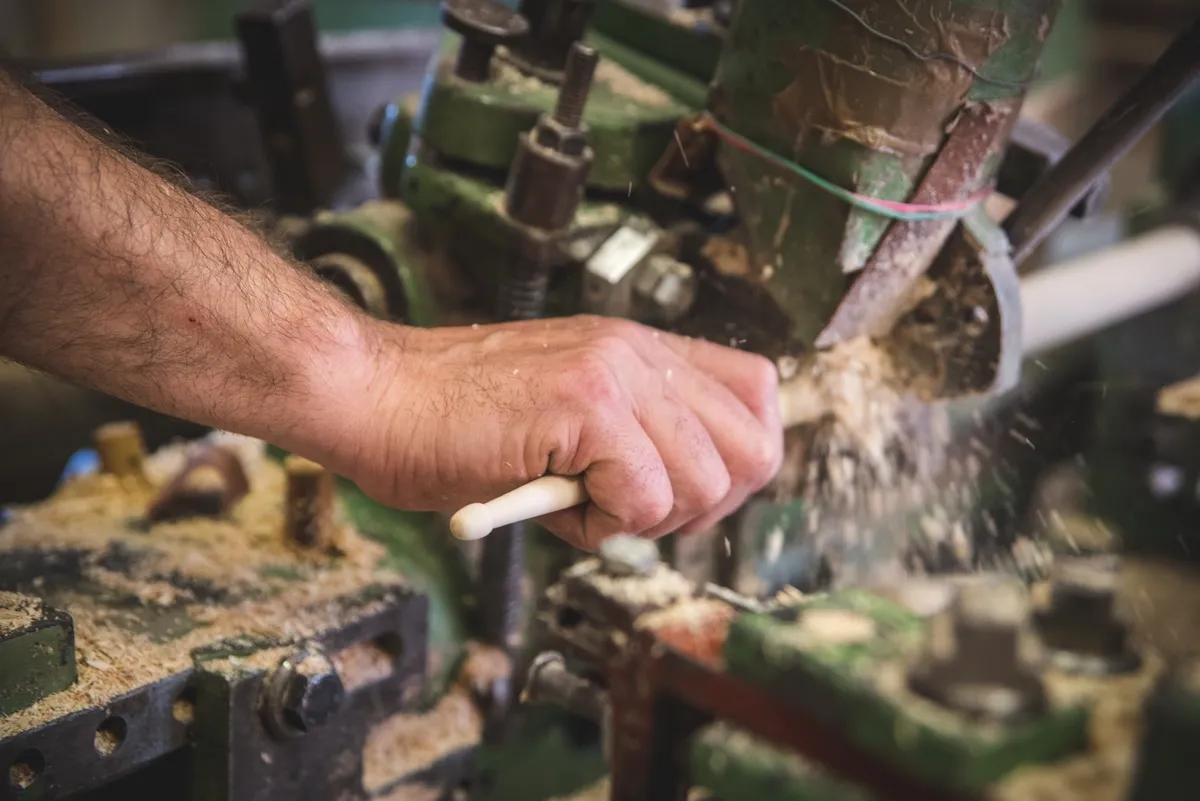 How Are Drumsticks Made?