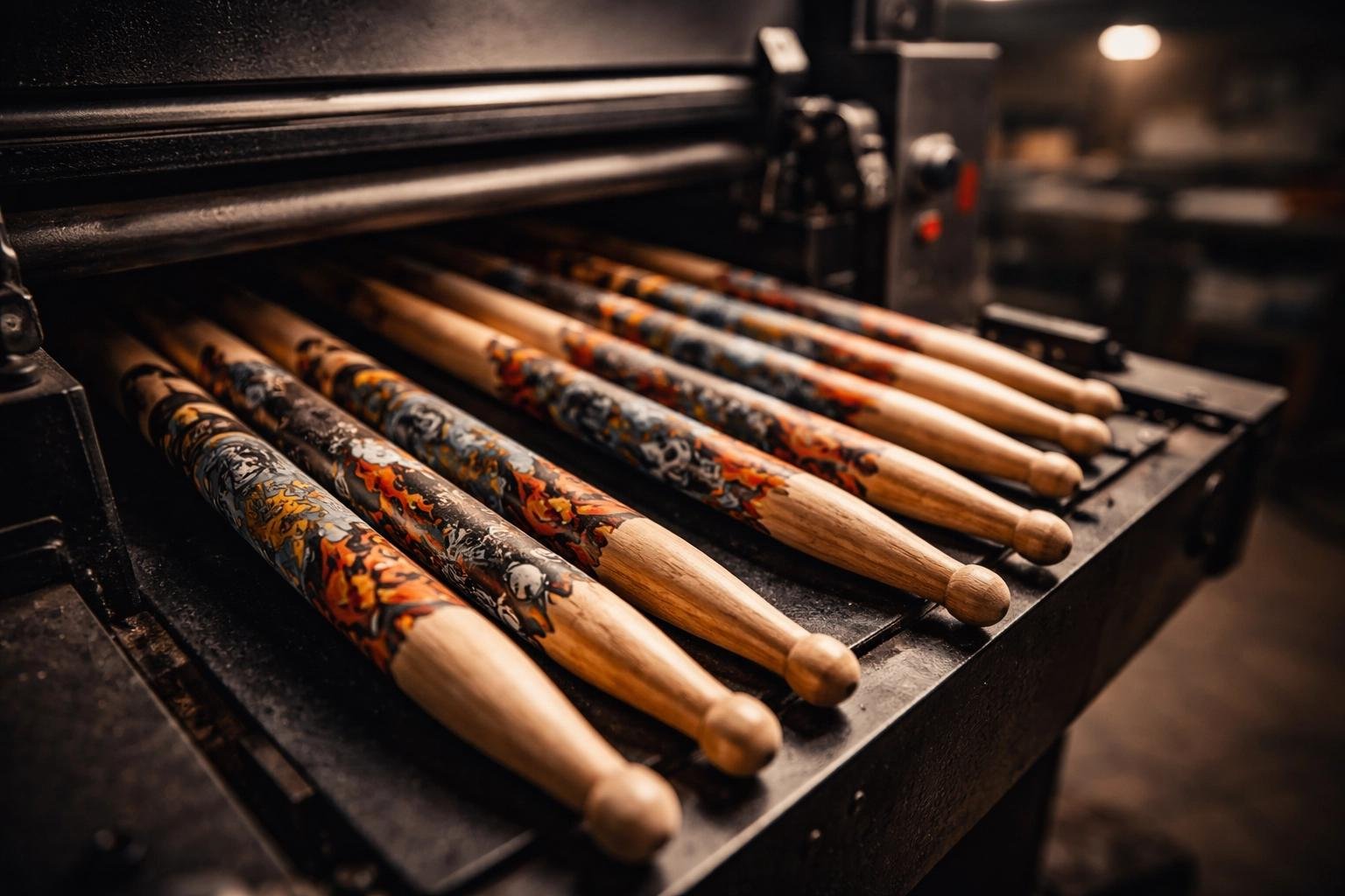 How Are Drumsticks Made?