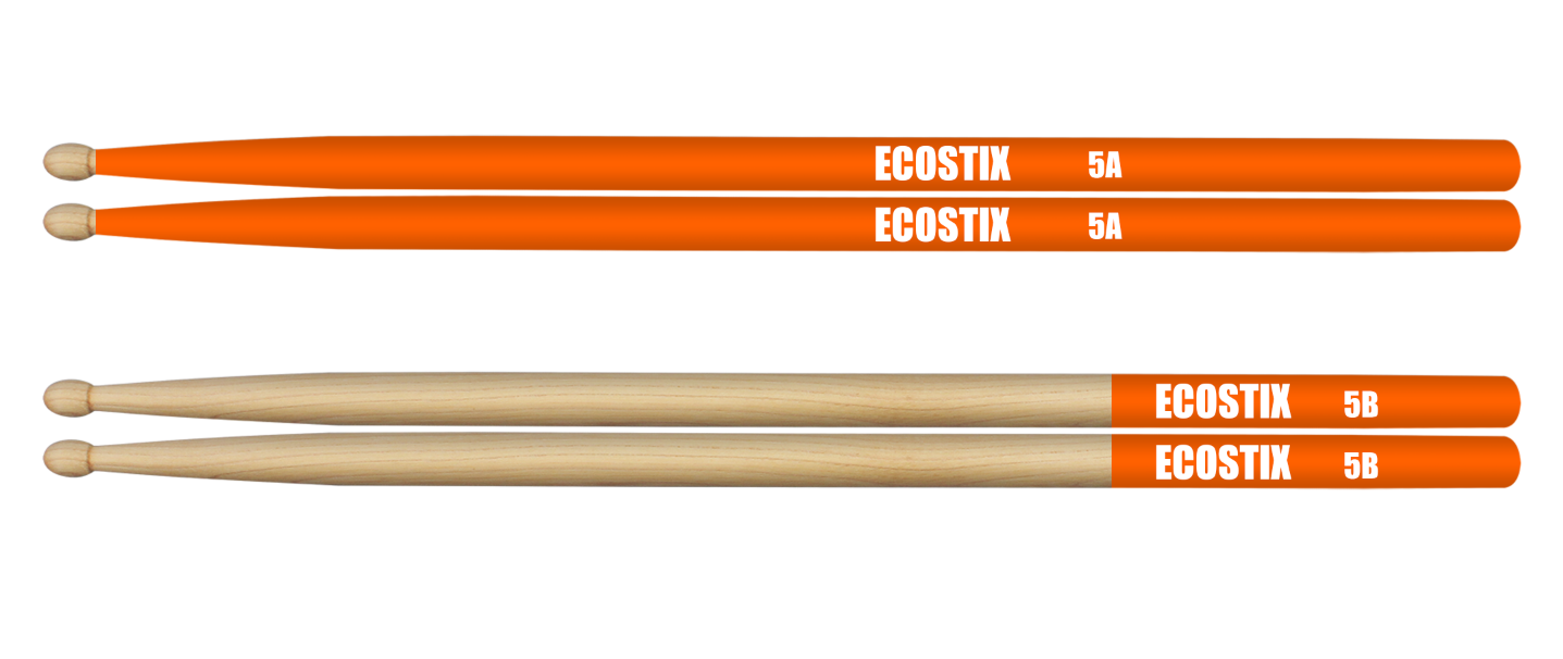 EcoStix Custom Drumsticks
