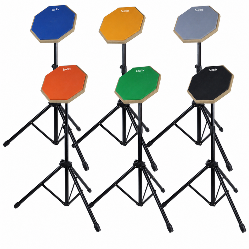 8 inch Drum practice pad Set