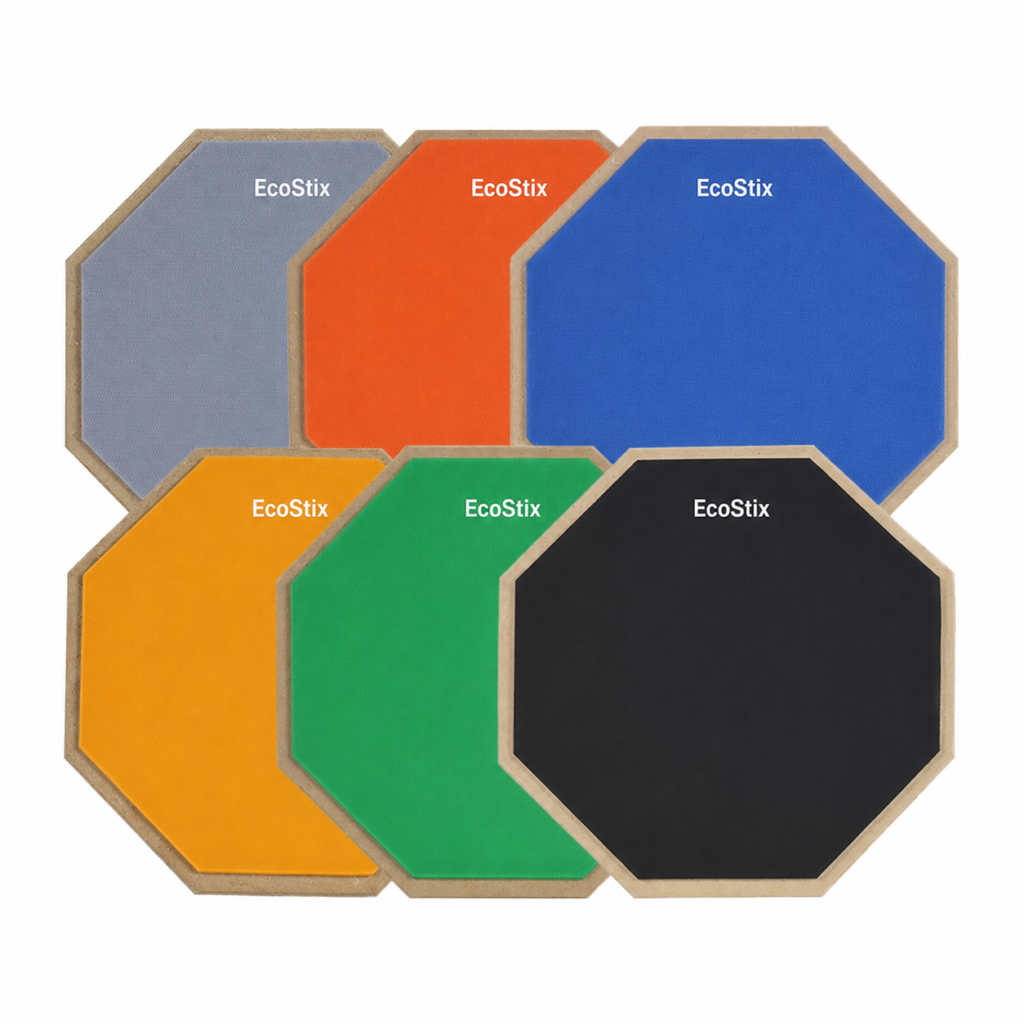 8 Inch Octagonal Drum Practice Pad