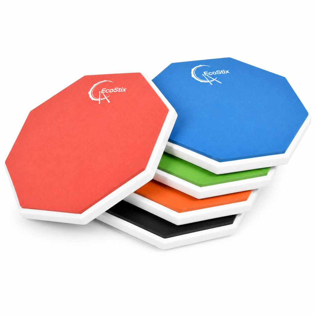 12“ silicone drum practice pad