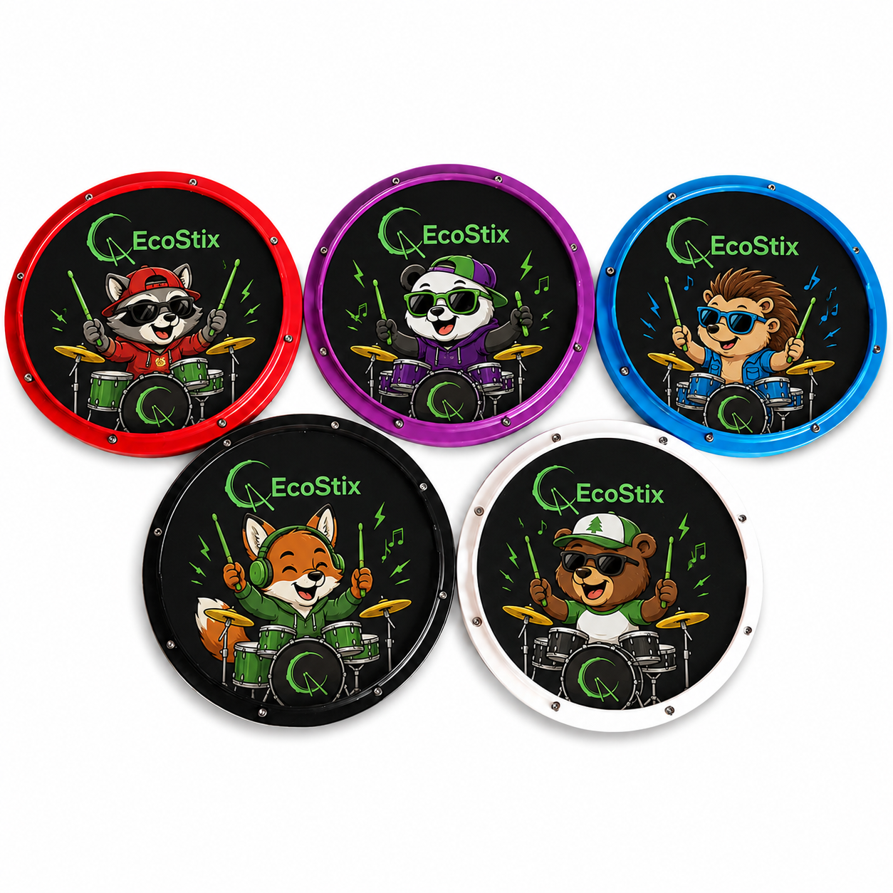 Sand Sound drum practice pad