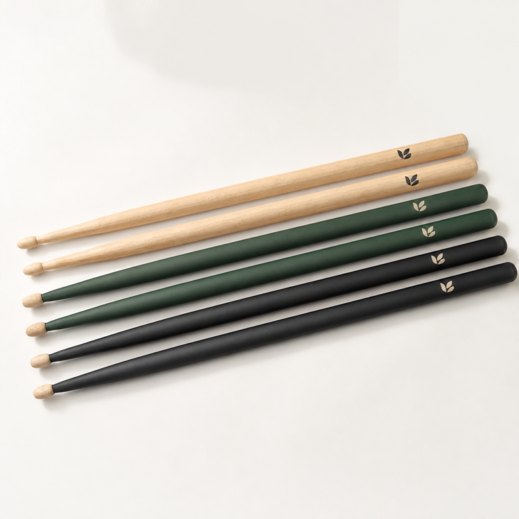 Color Painted Drumsticks