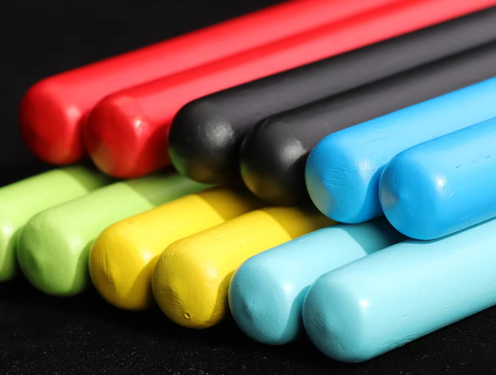 Custom Painted Drumsticks 2